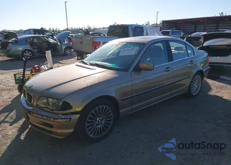 2001 BMW 330I из США, поврежденный, VIN WBAAV53421JS91546